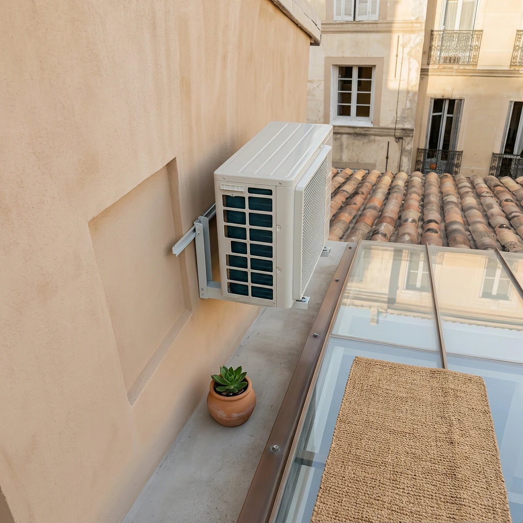 Installation de climatisation réversible à Marseille par BSPC13