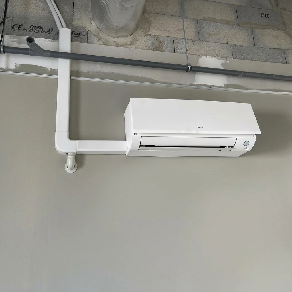 Installation d'un split de climatisation à Aubagne par BSPC13